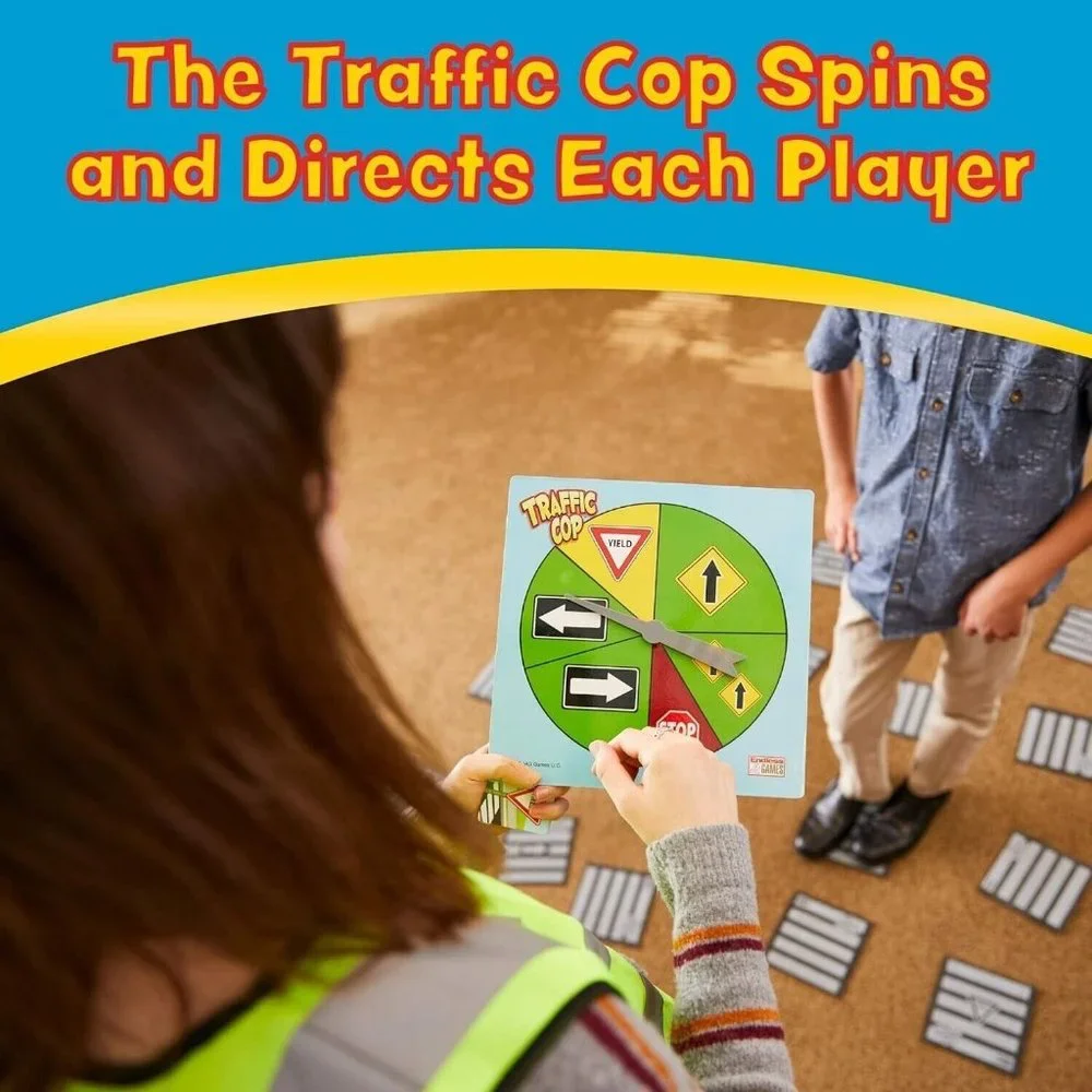 Traffic Cop: The Cross-The-Intersection Classic! The School‎ Yard Game NIB.